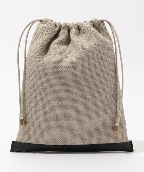 TOMORROWLAND / トゥモローランド ポーチ | SegeN ファブリックコンビ ミニポーチ | 詳細3