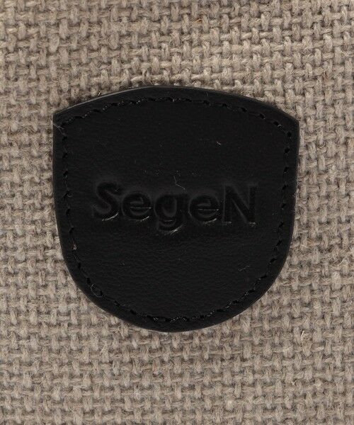 TOMORROWLAND / トゥモローランド ポーチ | SegeN ファブリックコンビ ミニポーチ | 詳細7