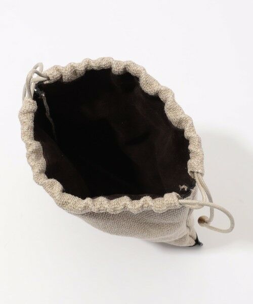 TOMORROWLAND / トゥモローランド ポーチ | SegeN ファブリックコンビ ミニポーチ | 詳細8