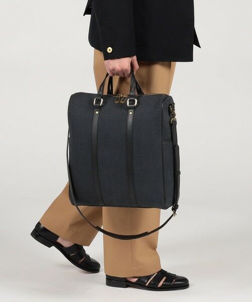 TOMORROWLAND / トゥモローランド トートバッグ | SegeN ファブリックコンビ 2wayトートバッグ | 詳細1