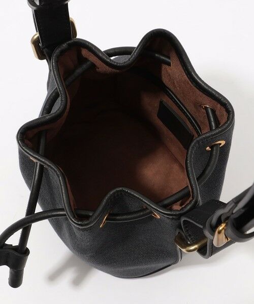 TOMORROWLAND / トゥモローランド ショルダーバッグ | SegeN ファブリックコンビ ドローストリングバッグ | 詳細11