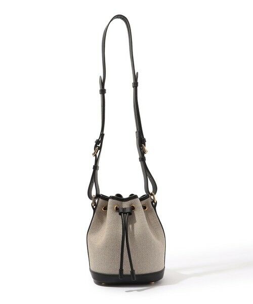 TOMORROWLAND / トゥモローランド ショルダーバッグ | SegeN ファブリックコンビ ドローストリングバッグ | 詳細2