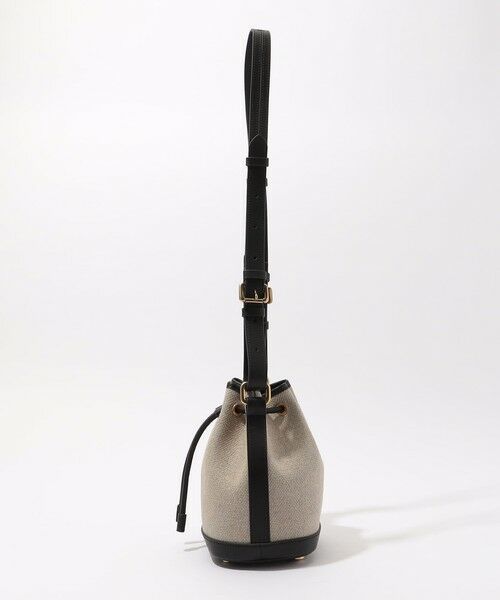 TOMORROWLAND / トゥモローランド ショルダーバッグ | SegeN ファブリックコンビ ドローストリングバッグ | 詳細3