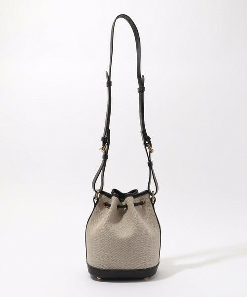 TOMORROWLAND / トゥモローランド ショルダーバッグ | SegeN ファブリックコンビ ドローストリングバッグ | 詳細4