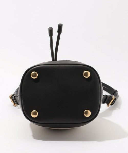 TOMORROWLAND / トゥモローランド ショルダーバッグ | SegeN ファブリックコンビ ドローストリングバッグ | 詳細5