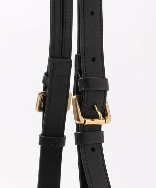 TOMORROWLAND / トゥモローランド ショルダーバッグ | SegeN ファブリックコンビ ドローストリングバッグ | 詳細7