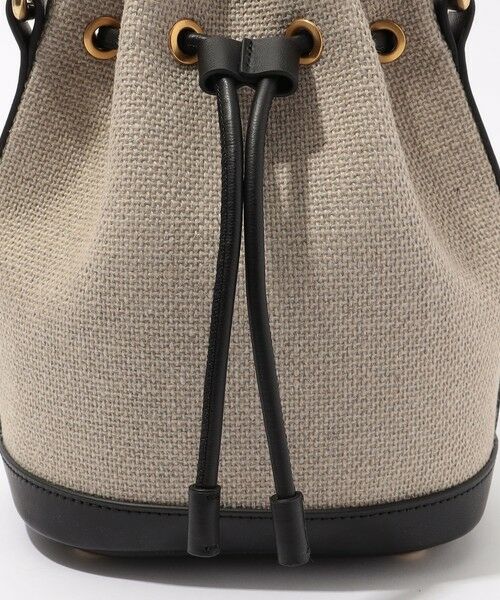 TOMORROWLAND / トゥモローランド ショルダーバッグ | SegeN ファブリックコンビ ドローストリングバッグ | 詳細8