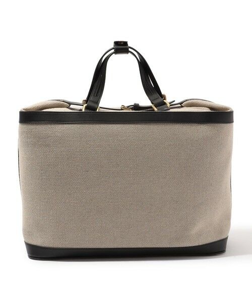 TOMORROWLAND / トゥモローランド トートバッグ | SegeN ファブリックコンビ クルーザーバッグ(42 ライトベージュ系)