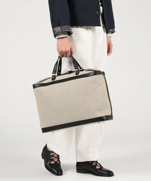 TOMORROWLAND / トゥモローランド トートバッグ | SegeN ファブリックコンビ クルーザーバッグ | 詳細1