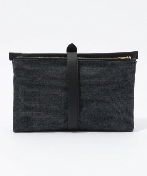 TOMORROWLAND / トゥモローランド クラッチ・パーティバッグ | SegeN ファブリックコンビ ポーチ | 詳細13
