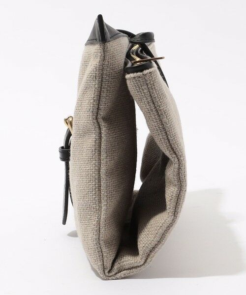 TOMORROWLAND / トゥモローランド クラッチ・パーティバッグ | SegeN ファブリックコンビ ポーチ | 詳細3