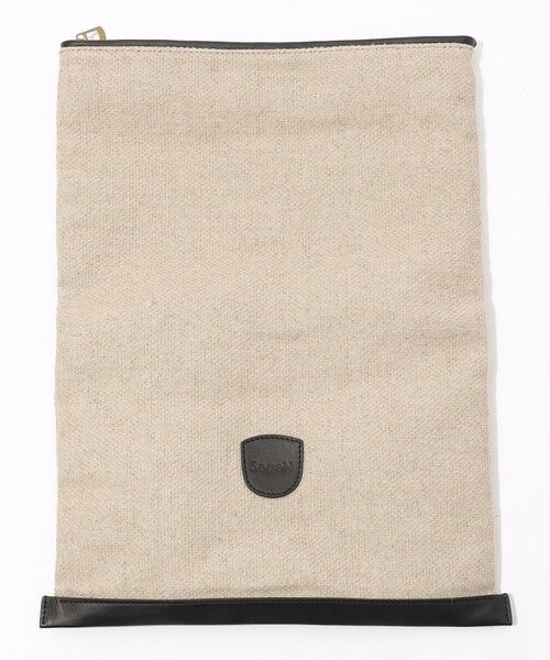 TOMORROWLAND / トゥモローランド クラッチ・パーティバッグ | SegeN ファブリックコンビ ポーチ | 詳細5