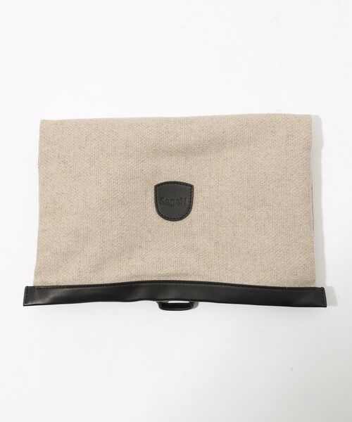 TOMORROWLAND / トゥモローランド クラッチ・パーティバッグ | SegeN ファブリックコンビ ポーチ | 詳細7