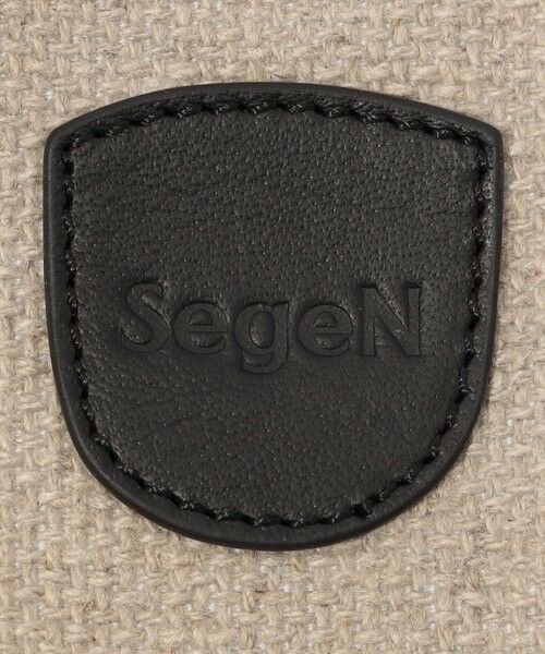 TOMORROWLAND / トゥモローランド クラッチ・パーティバッグ | SegeN ファブリックコンビ ポーチ | 詳細8