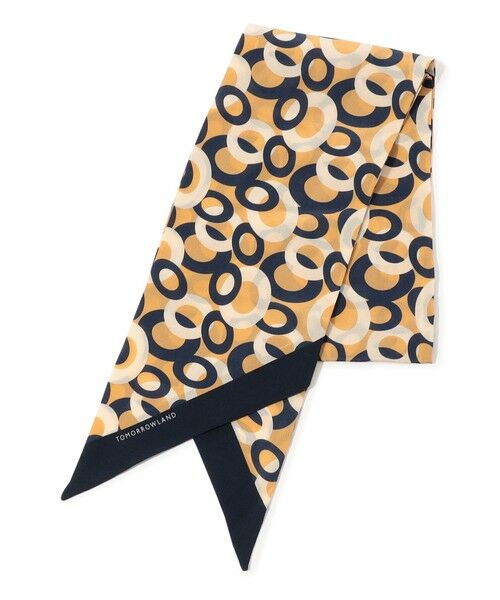 TOMORROWLAND / トゥモローランド バンダナ・スカーフ | TOMORROWLAND MADE IN ITALY シルクスカーフ | 詳細1