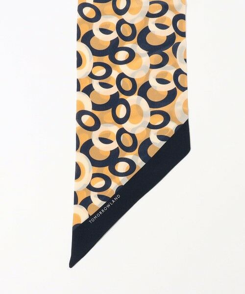 TOMORROWLAND / トゥモローランド バンダナ・スカーフ | TOMORROWLAND MADE IN ITALY シルクスカーフ | 詳細3