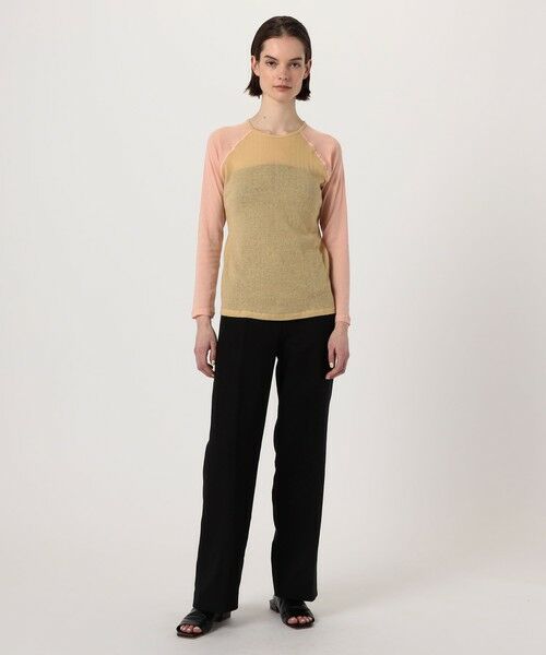 TOMORROWLAND / トゥモローランド Tシャツ | BASERANGE GENE LONG SLEEVE TEE | 詳細1