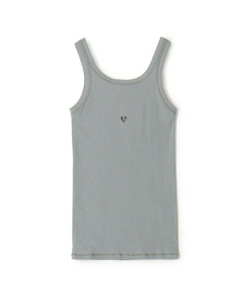 TOMORROWLAND/トゥモローランド BASERANGE HEART TANK 63 ライトブルー S TOMORROWLAND/トゥモローランド BASERANGE HEART TANK 63 ライトブルー S