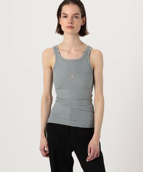TOMORROWLAND / トゥモローランド Tシャツ | BASERANGE HEART TANK | 詳細2