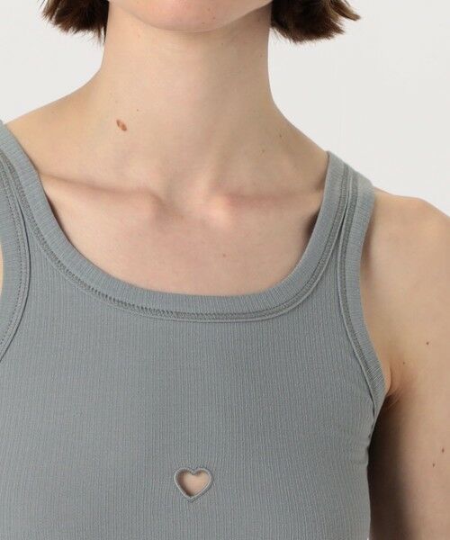 TOMORROWLAND / トゥモローランド Tシャツ | BASERANGE HEART TANK | 詳細5