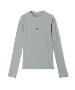 TOMORROWLAND / トゥモローランド Tシャツ | BASERANGE HEART LONG SLEEVE TEE