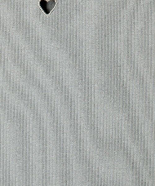 TOMORROWLAND / トゥモローランド Tシャツ | BASERANGE HEART LONG SLEEVE TEE | 詳細10