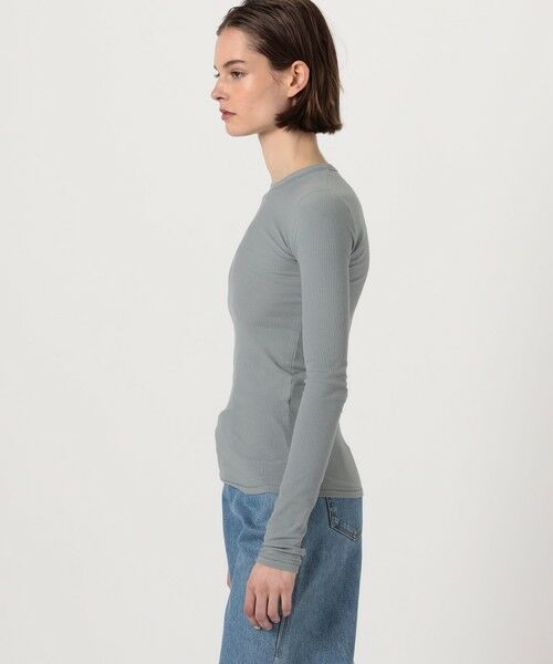 TOMORROWLAND / トゥモローランド Tシャツ | BASERANGE HEART LONG SLEEVE TEE | 詳細3