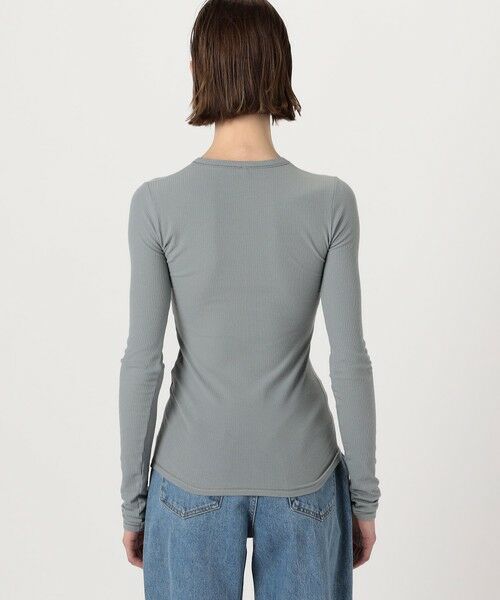 TOMORROWLAND / トゥモローランド Tシャツ | BASERANGE HEART LONG SLEEVE TEE | 詳細4