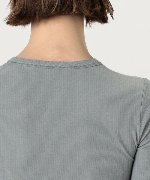 TOMORROWLAND / トゥモローランド Tシャツ | BASERANGE HEART LONG SLEEVE TEE | 詳細6