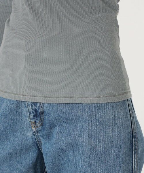 TOMORROWLAND / トゥモローランド Tシャツ | BASERANGE HEART LONG SLEEVE TEE | 詳細8