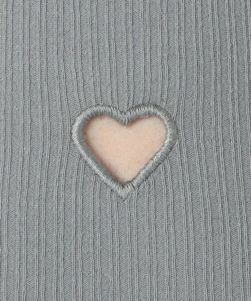 TOMORROWLAND / トゥモローランド Tシャツ | BASERANGE HEART LONG SLEEVE TEE | 詳細9