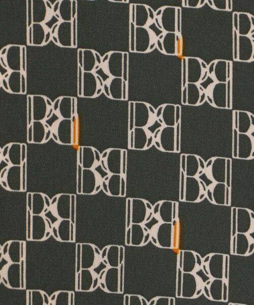 TOMORROWLAND / トゥモローランド シャツ・ブラウス | BBタイポグラフィプリント フロンタブルブラウス | 詳細11