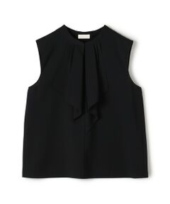 TOMORROWLAND / トゥモローランド シャツ・ブラウス | ドライメッシュストレッチ フロントドレープブラウス