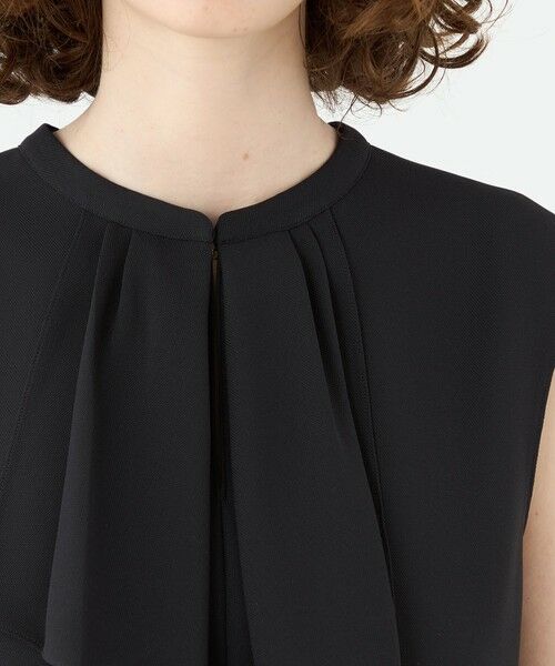 TOMORROWLAND / トゥモローランド シャツ・ブラウス | ドライメッシュストレッチ フロントドレープブラウス | 詳細5