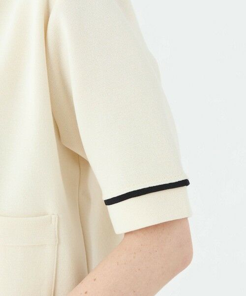 TOMORROWLAND / トゥモローランド カーディガン・ボレロ | ミラノリブ ショート スリーブカーディガン | 詳細7