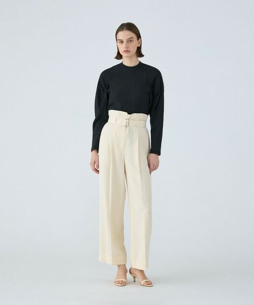 TOMORROWLAND / トゥモローランド カットソー（半袖以外） | モザイクジャージー マトンスリーブプルオーバー | 詳細1