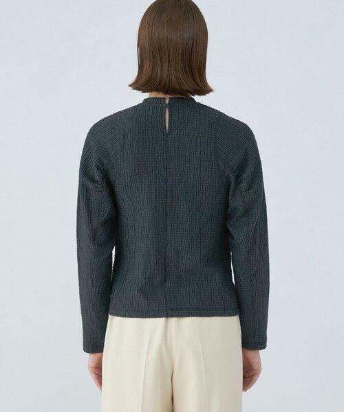 TOMORROWLAND / トゥモローランド カットソー（半袖以外） | モザイクジャージー マトンスリーブプルオーバー | 詳細4