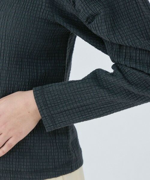 TOMORROWLAND / トゥモローランド カットソー（半袖以外） | モザイクジャージー マトンスリーブプルオーバー | 詳細7