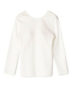 TOMORROWLAND / トゥモローランド カットソー（半袖以外） | ノーブルスムース バックシャンプルオーバー