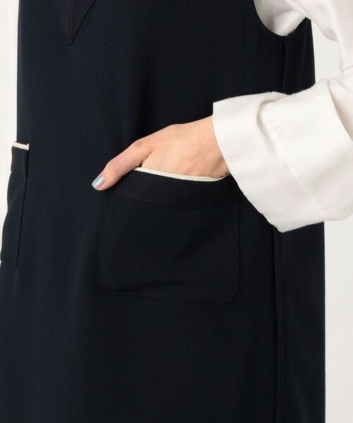 値下げ交渉お待ちしてます！コメント歓迎　プラワンシー セール】 レーヨンリネンタンブラー バックタックワンピース