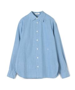 TOMORROWLAND / トゥモローランド シャツ・ブラウス（半袖以外） | デニムシャンブレー レギュラーカラーシャツ