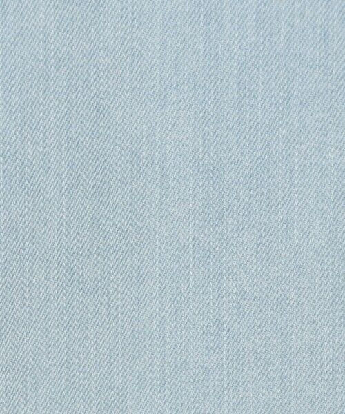 TOMORROWLAND / トゥモローランド シャツ・ブラウス | コットンセルロースデニム ボウタイノースリーブブラウス | 詳細13