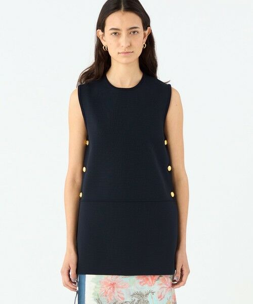 TOMORROWLAND / トゥモローランド ニット・セーター | ミラノリブ チュニックプルオーバー | 詳細2