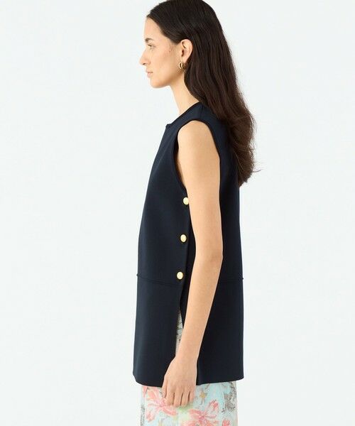 TOMORROWLAND / トゥモローランド ニット・セーター | ミラノリブ チュニックプルオーバー | 詳細3