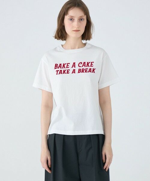 TOMORROWLAND / トゥモローランド Tシャツ | コットンプリント Tシャツ | 詳細2