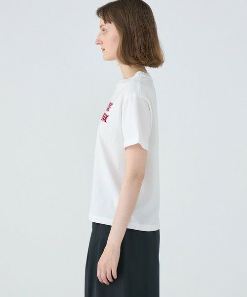 セール】 コットンプリント Tシャツ （Tシャツ）｜TOMORROWLAND