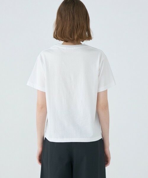 TOMORROWLAND / トゥモローランド Tシャツ | コットンプリント Tシャツ | 詳細4