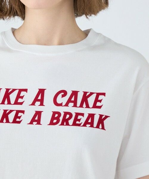 TOMORROWLAND / トゥモローランド Tシャツ | コットンプリント Tシャツ | 詳細5