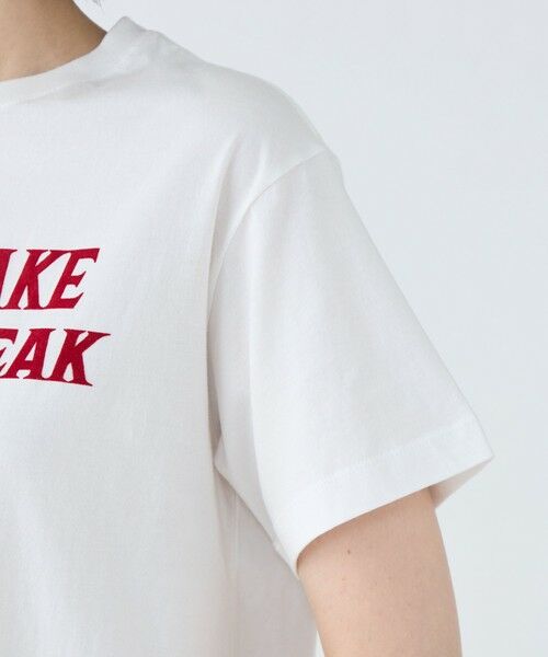 セール】 コットンプリント Tシャツ （Tシャツ）｜TOMORROWLAND