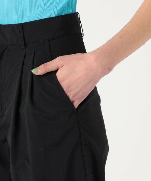 TOMORROWLAND / トゥモローランド その他パンツ | タスランタイプライター タックワイドパンツ | 詳細7